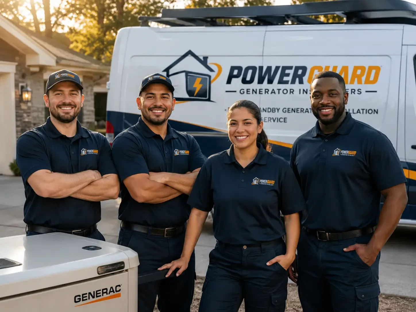 Generator Installation company in Merigold, MS